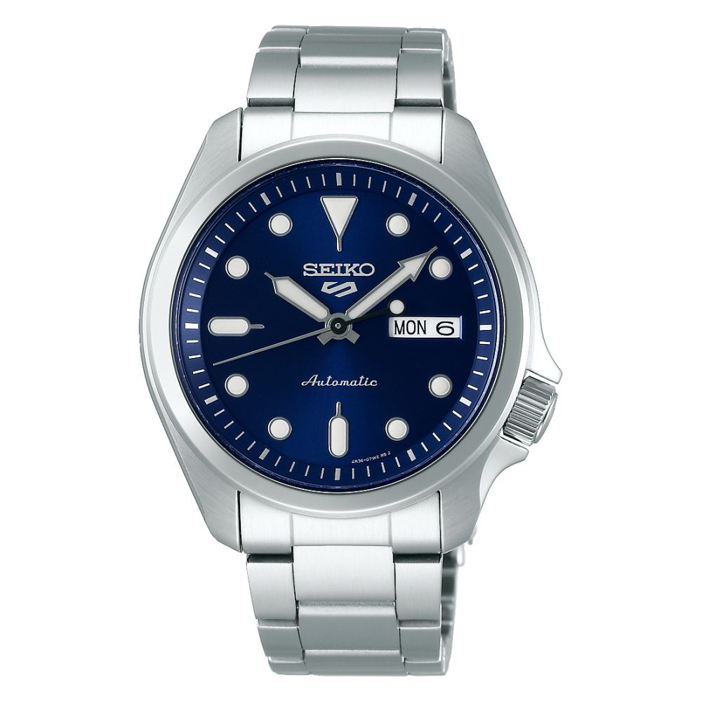Seiko 5 sports automatico blu