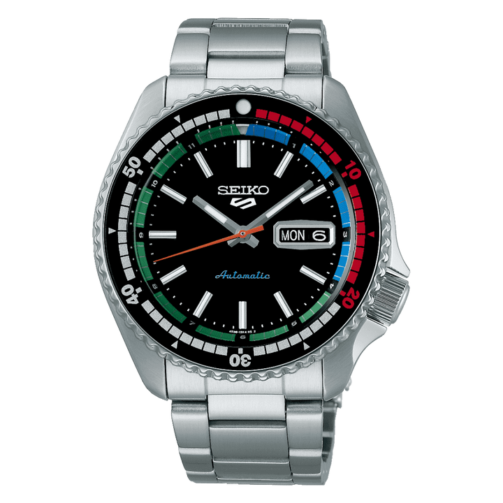 Seiko 5 sports nero edizione regata