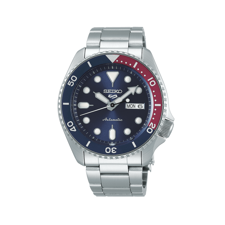 Seiko 5 Sports Pepsi