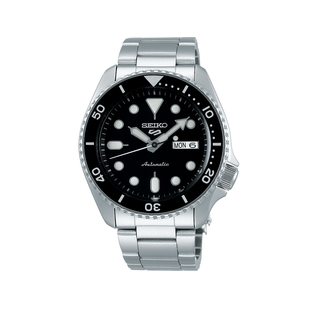 Seiko 5 sports nero