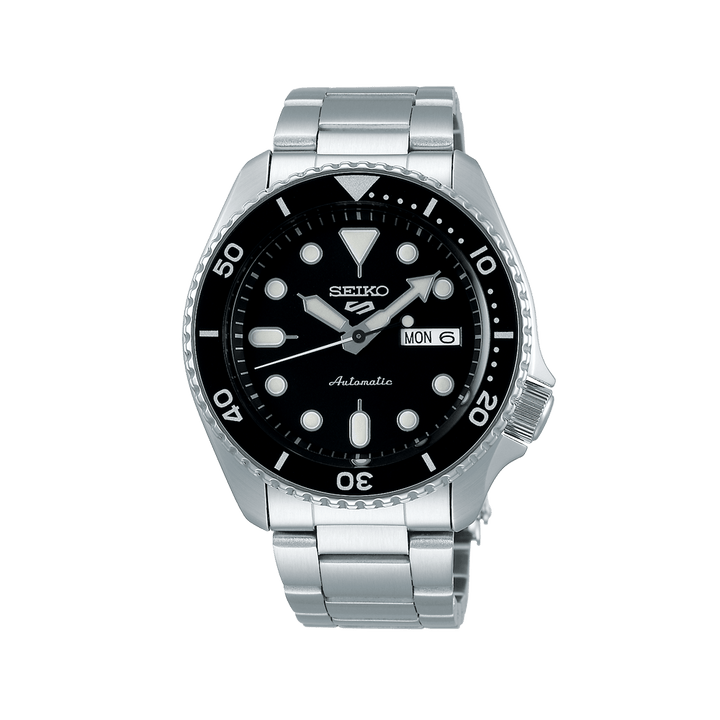 Seiko 5 sports nero