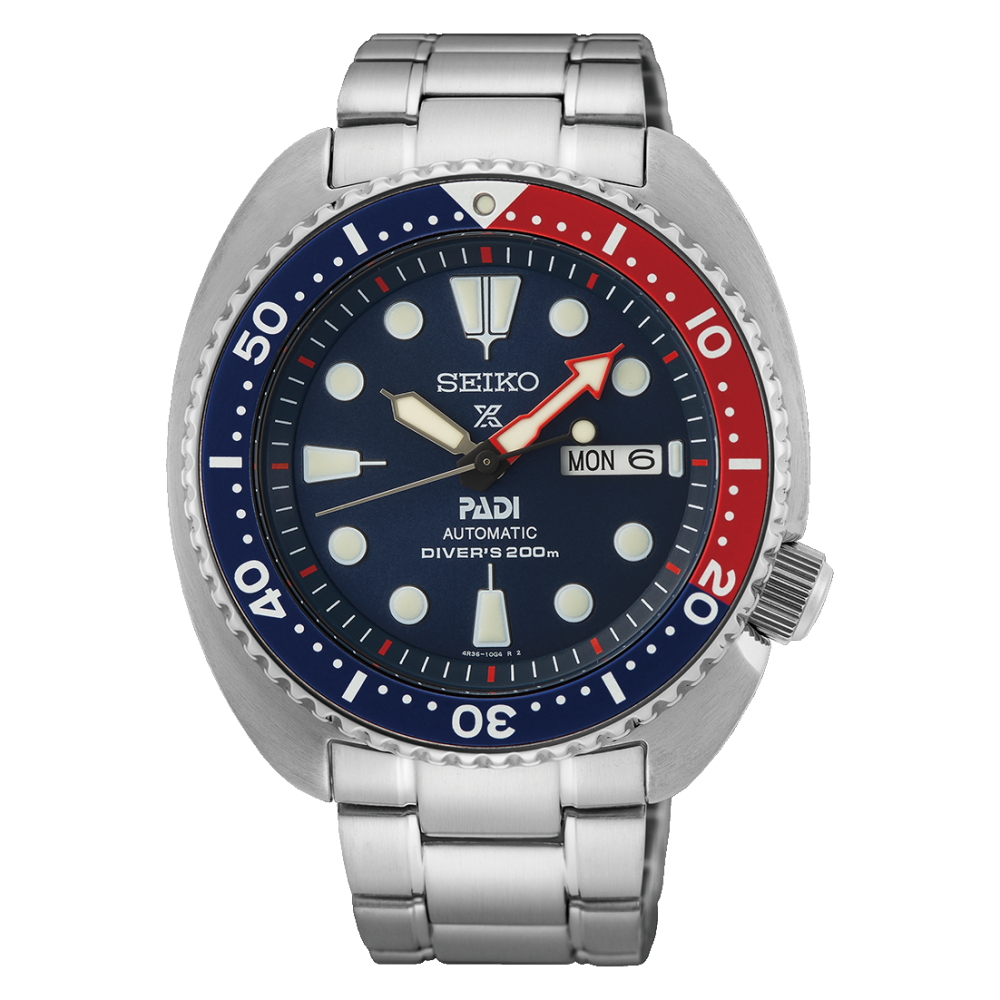 Seiko prospex turtle pepsi PADI