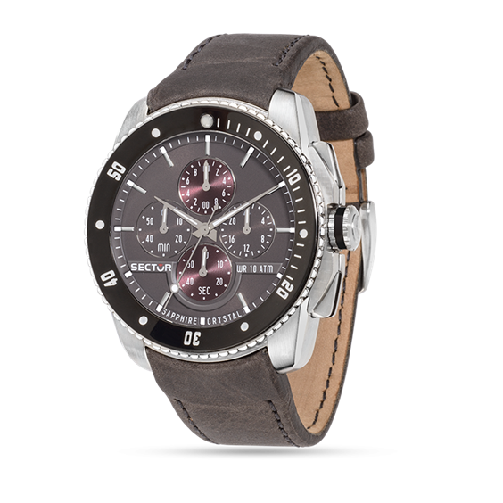 Sector Chrono marrone