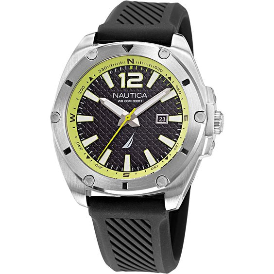 Nautica Tin Can Bay gomma nero