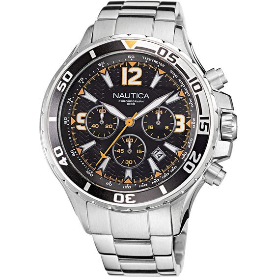 Nautica nst chrono nero