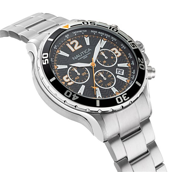 Nautica nst chrono nero