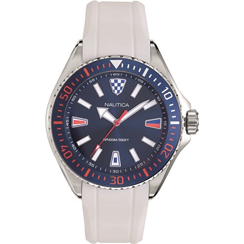 Nautica gomma blu e bianco