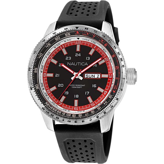 Nautica Pier 39 gomma nero