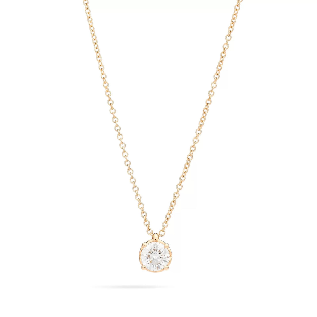 Collana Recarlo punto luce anniversary oro giallo