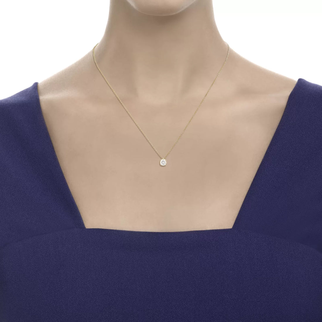 Collana Recarlo punto luce anniversary oro giallo