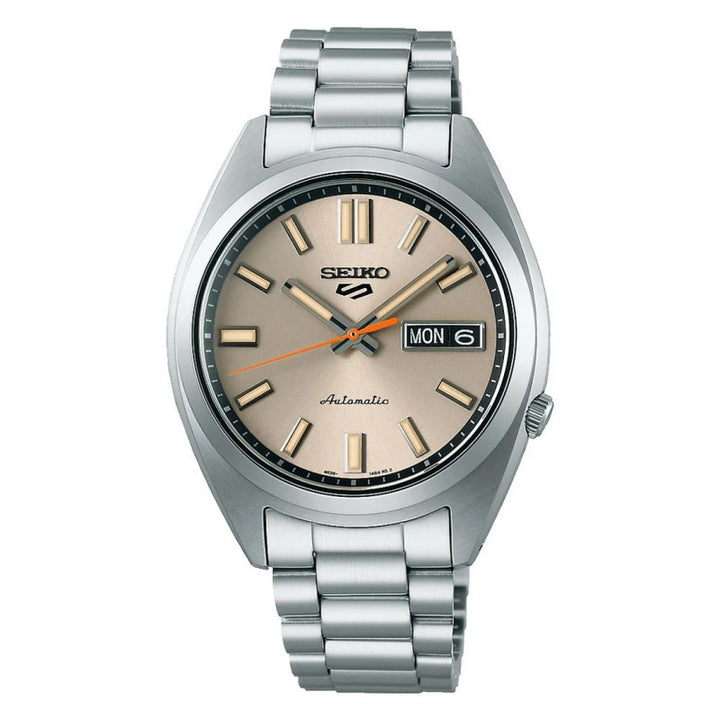 Seiko 5 Sport Retro Automatico Champagne