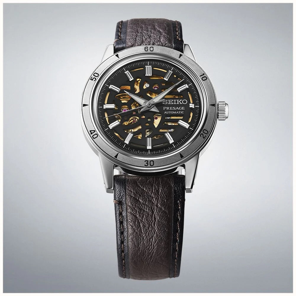 Seikon Presage Style60's scheletrato nero