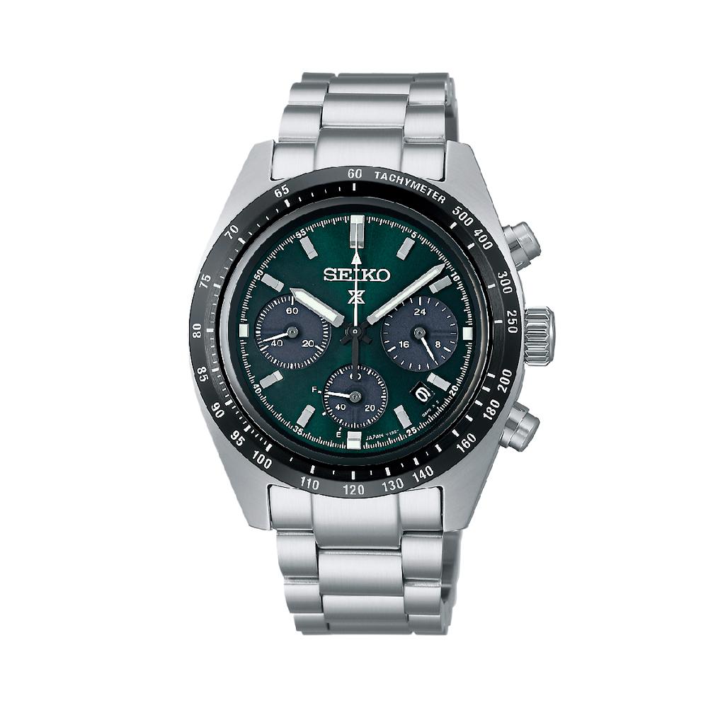 Seiko prospex speedtimer verde