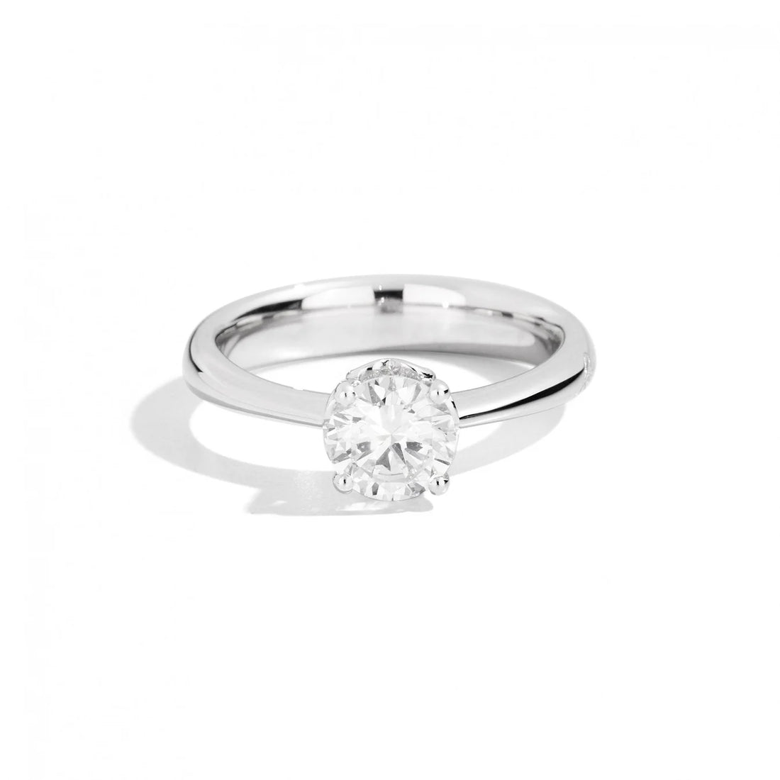 Anello solitario Recarlo anniversary