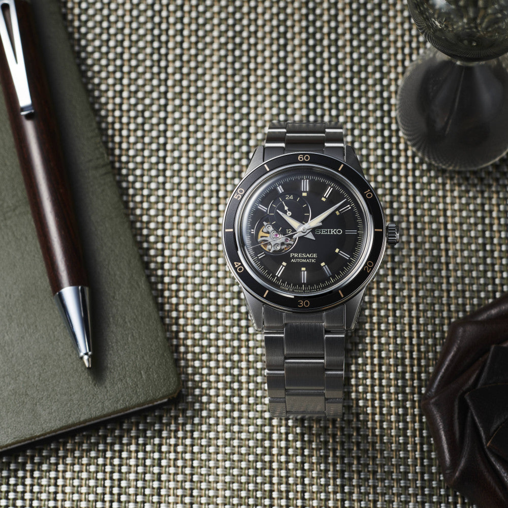 Seiko presage Style 60's nero