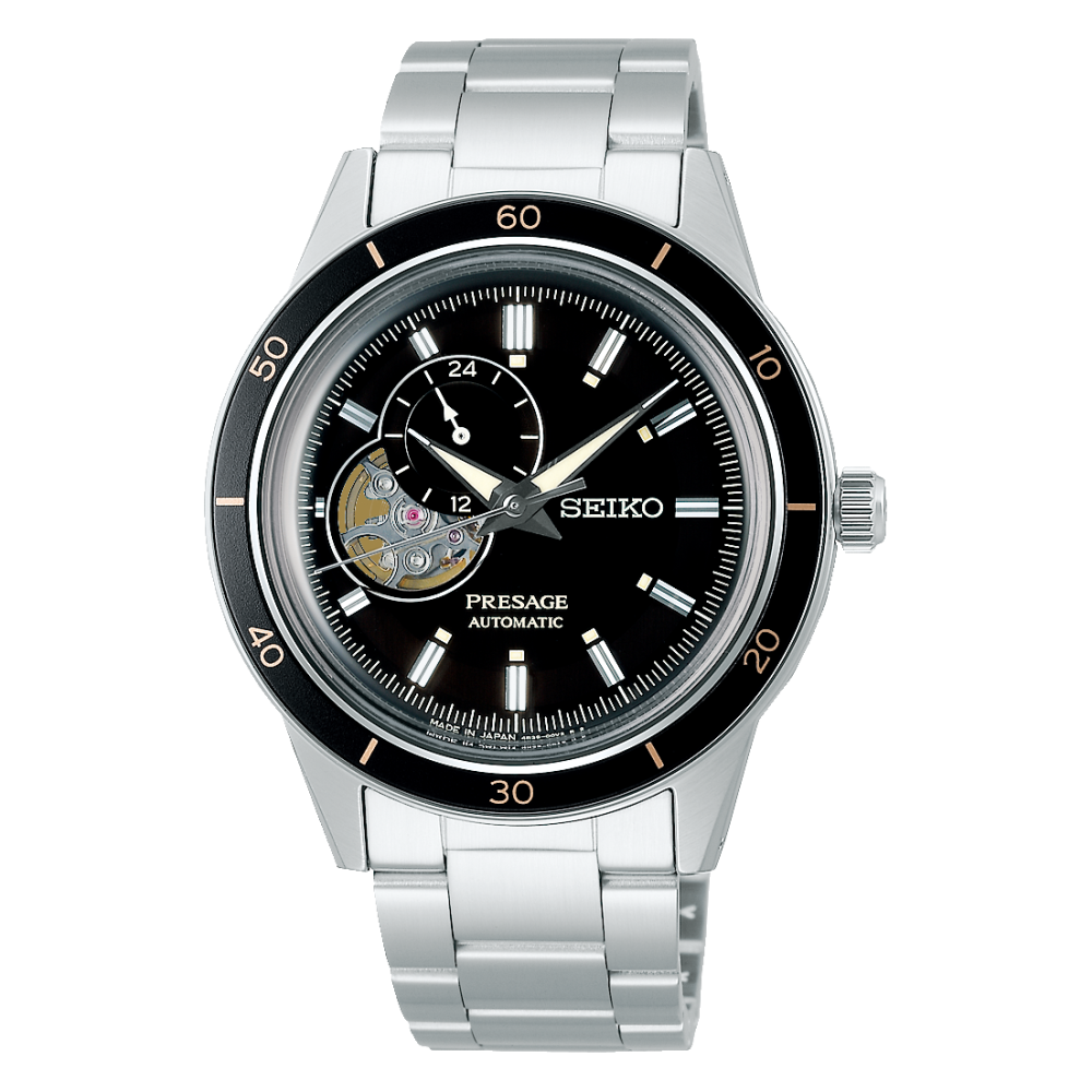 Seiko presage Style 60's nero