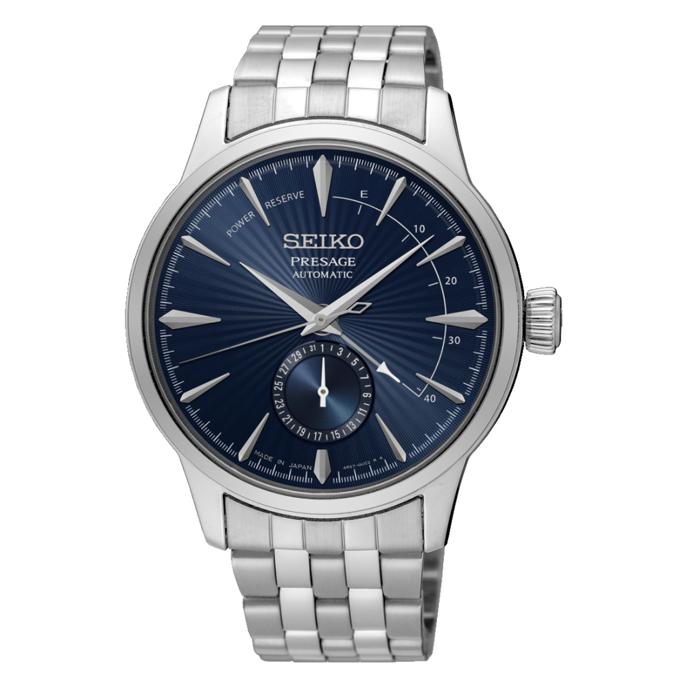 Seiko presage cocktail multisfera blu